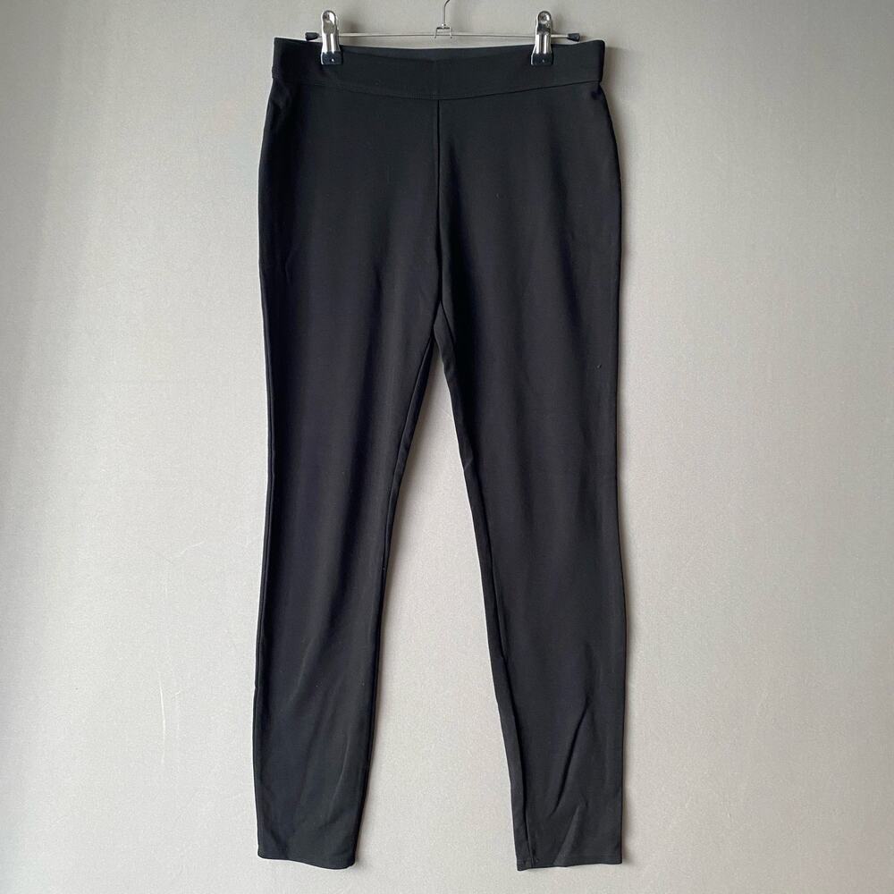 Max Studio sz S black structured leggings